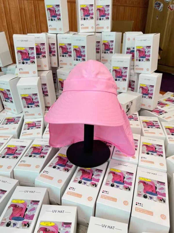 Mũ Khẩu Trang Nhật Chống Nắng COLD UV HAT