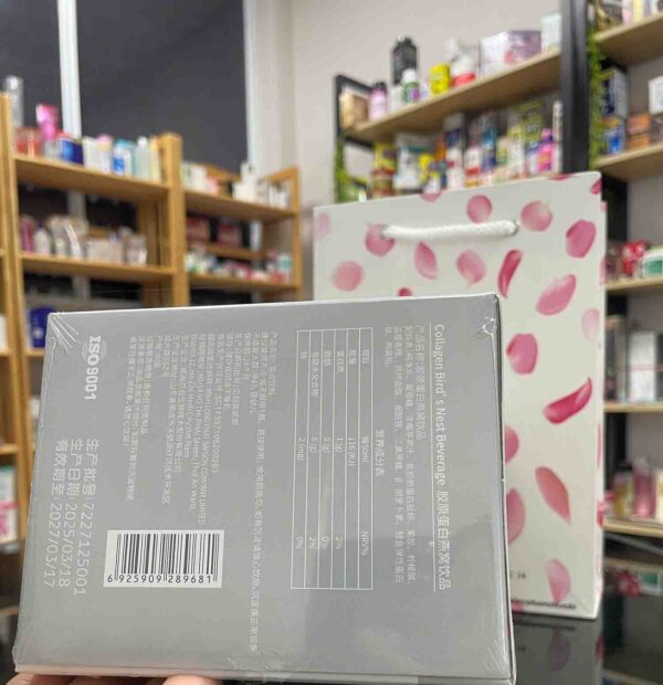 Nước Collagen Rose Beauty tinh chất yến và...