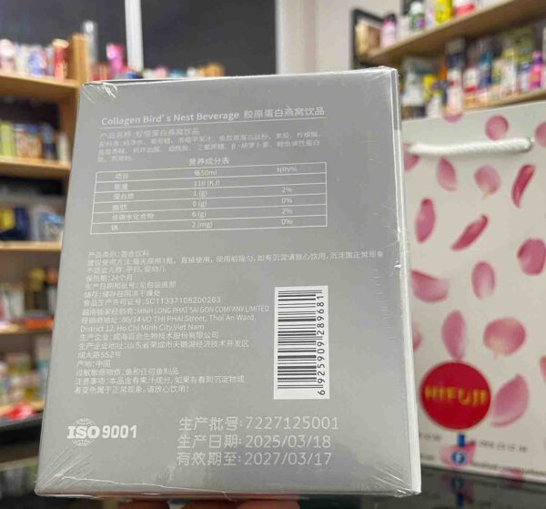 Nước Collagen Rose Beauty tinh chất yến và...