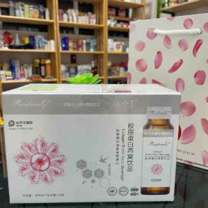 Nước Collagen Rose Beauty tinh chất yến và...