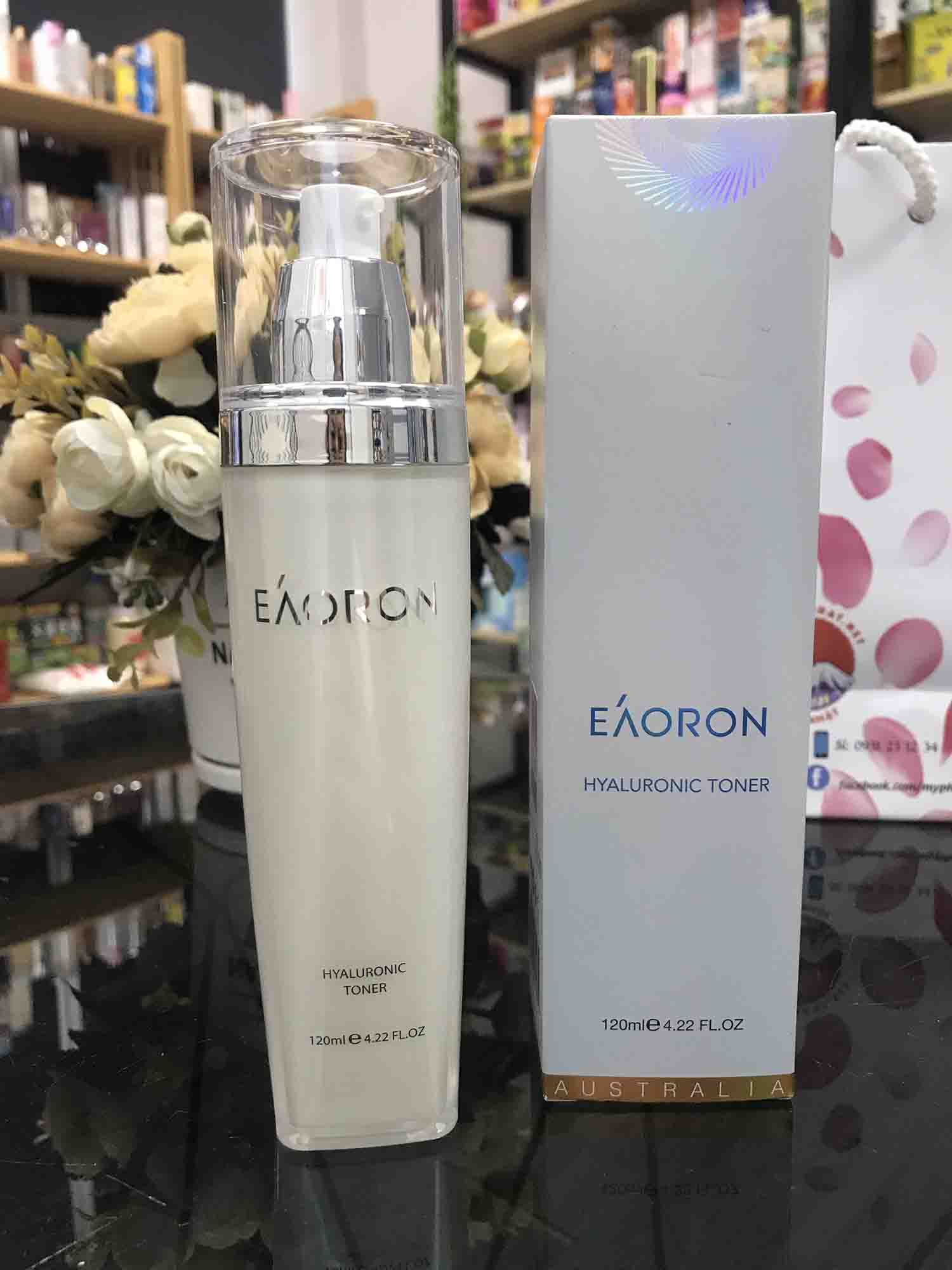 Nước Hoa Hồng Eaoron Hyaluronic