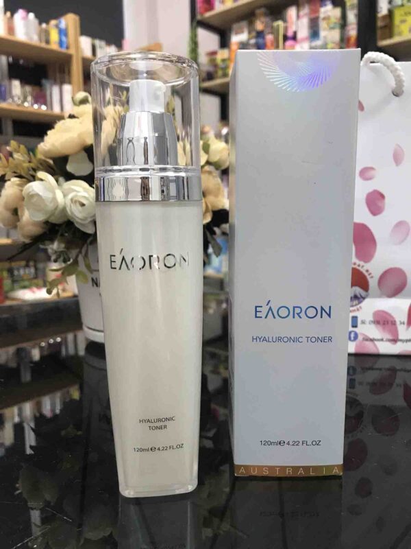 Nước Hoa Hồng Eaoron Hyaluronic Toner Úc Chính Hãng 120ml - Hình ảnh 4