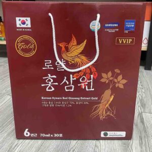 Nước Hồng Sâm Korean 6years Red Ginseng Extr...