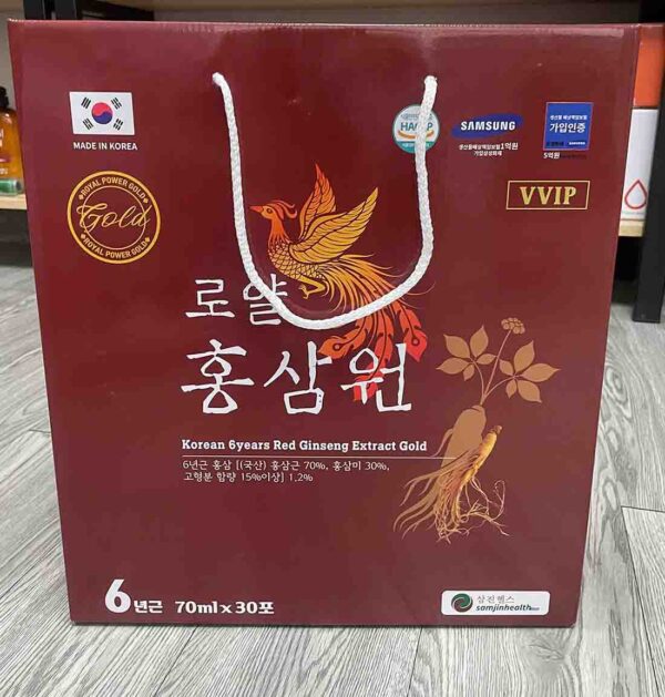 Nước Hồng Sâm Korean 6years Red Ginseng Extr...
