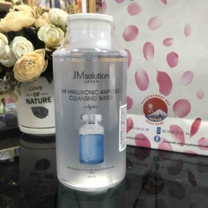 Nước Tẩy Trang JM Solution H9 Hyaluronic Ampo...
