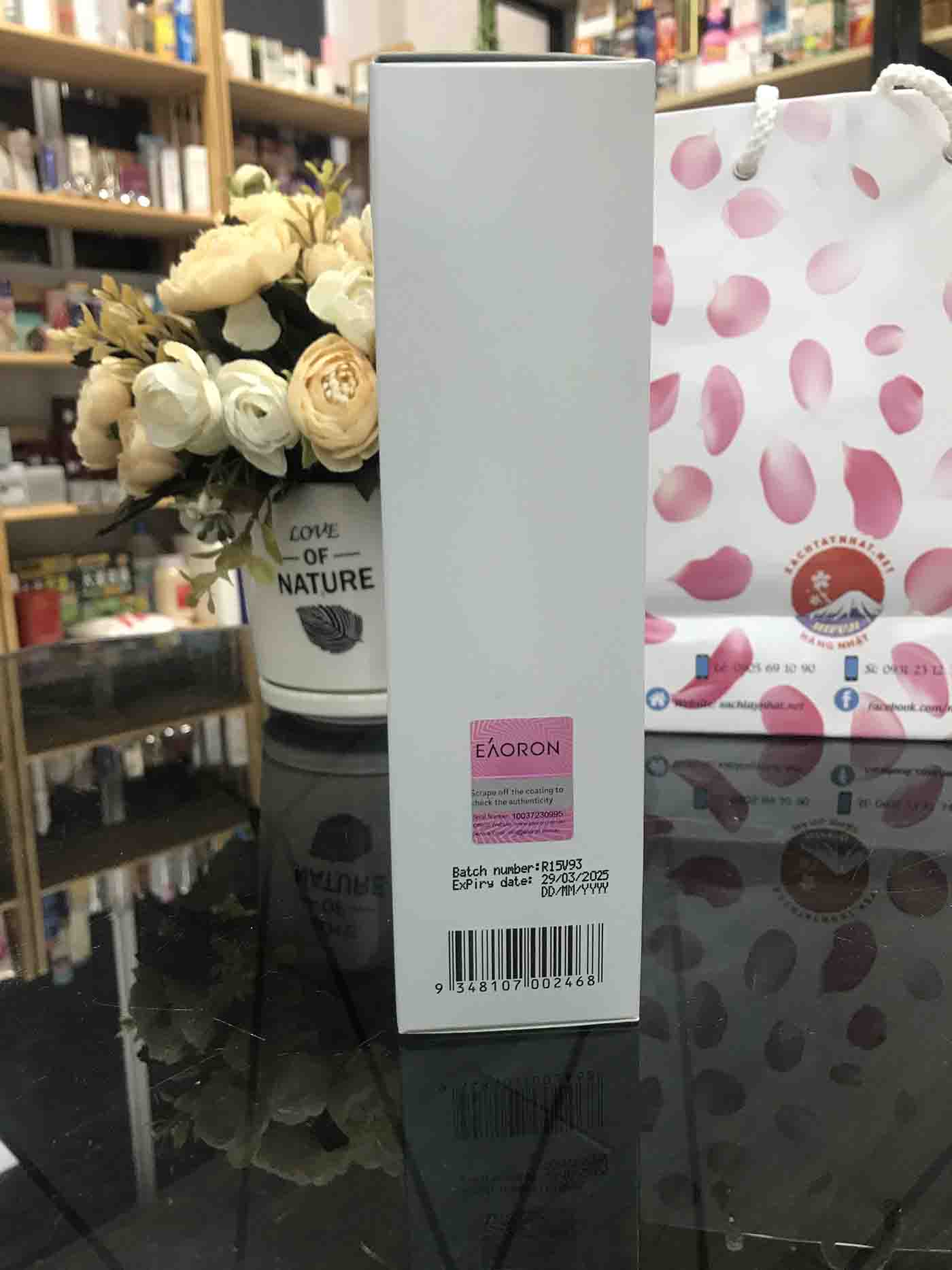 Nước Thần Eaoron Ceramide Water Phục Hồi Da Úc