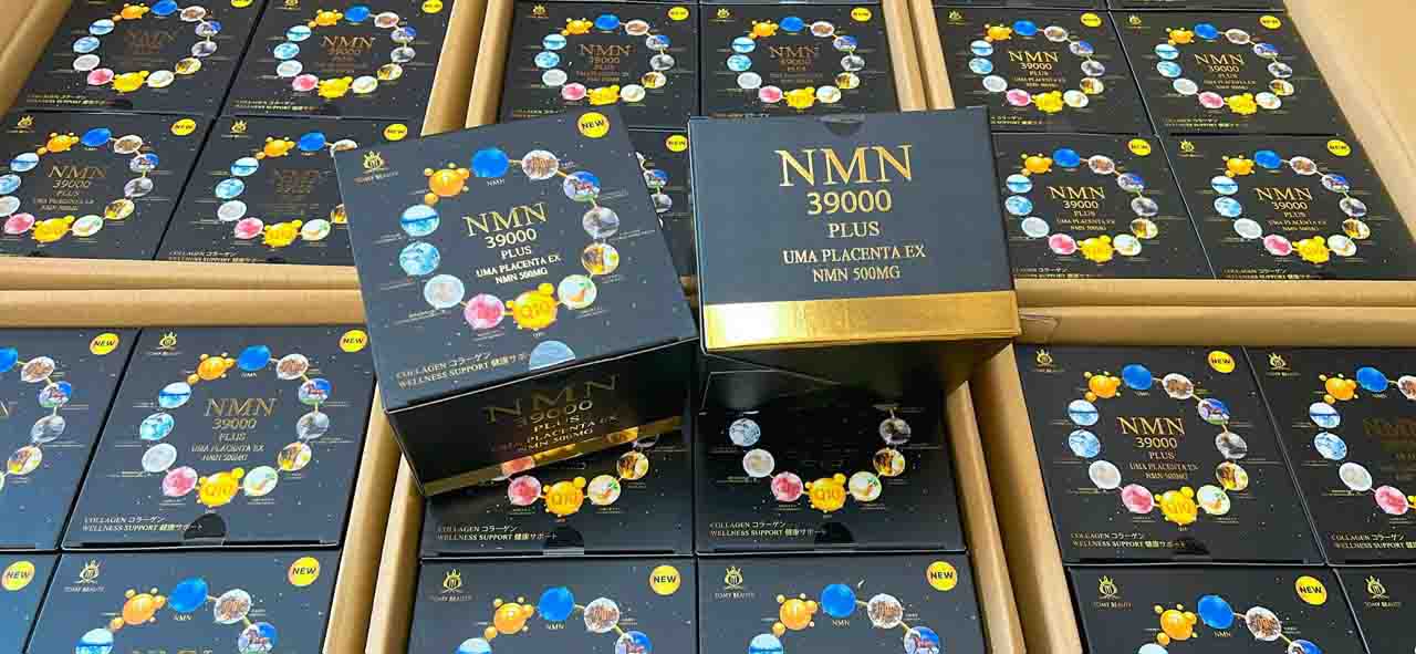 Nước Uống NMN 39000 Plus UMA Placenta EX NMN 500mg