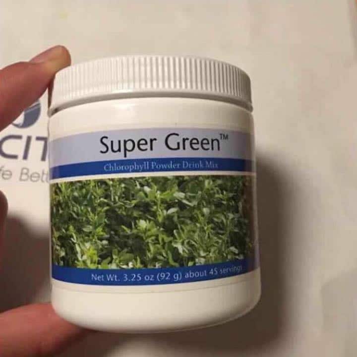 Diệp lục Nhật Bản Super Green với khả năng thanh lọc giải độc cao