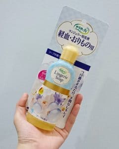Hướng dẫn sử dụng nước giặt quần lót của Nhật Lingerie Soap
