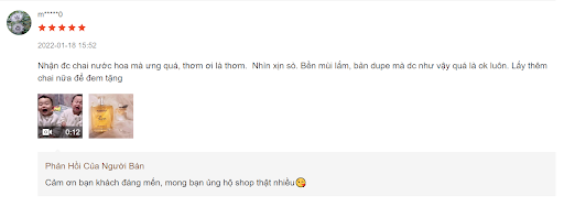 nước hoa Suddenly Fragrances Rosa EDP review