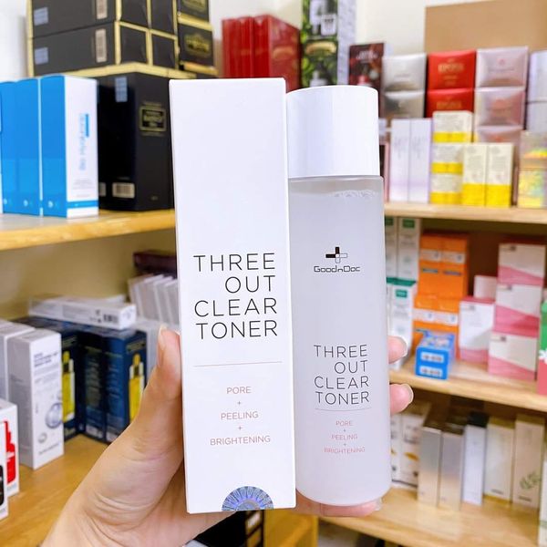 Toner Goodndoc Three Out Clear có tốt không? 
