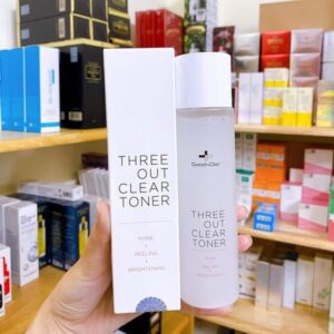 Nước hoa hồng Goodndoc Three Out Clear Toner ...