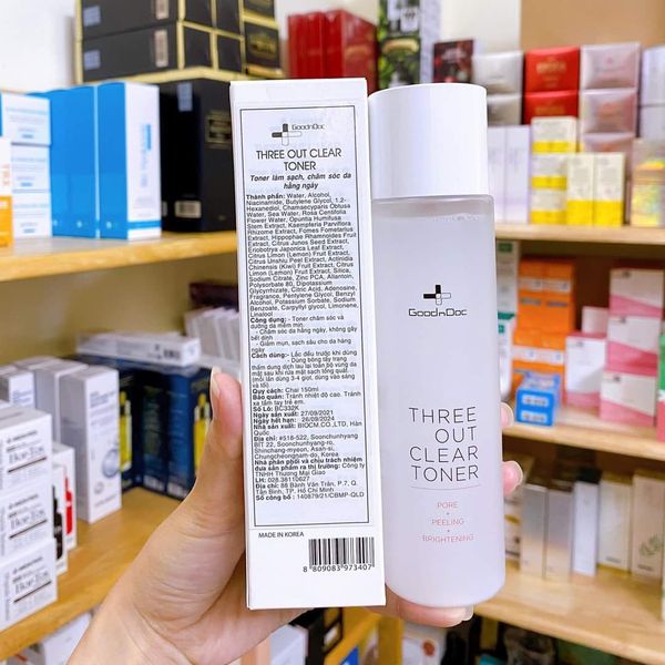Công dụng nước hoa hồng GoodnDoc