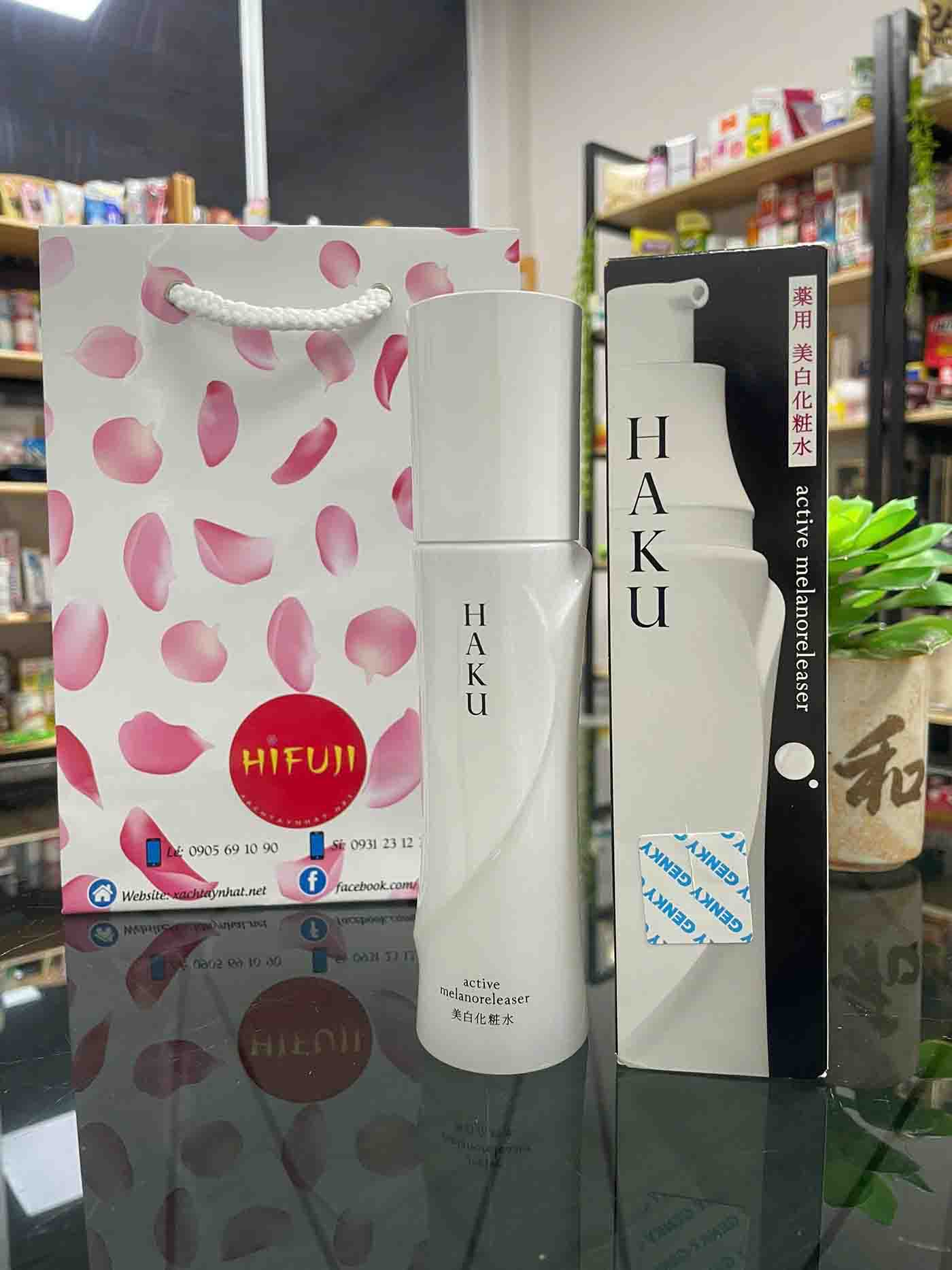Nước hoa hồng HAKU SHISEIDO ACTIVE MELANO 120ml