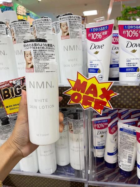 Lotion NMN có tốt không?
