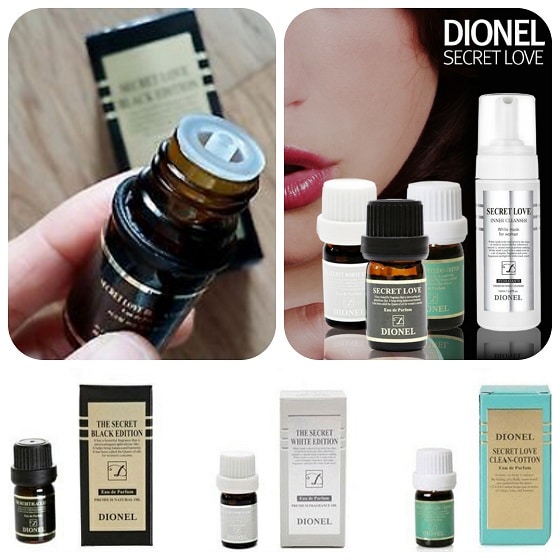 Nước hoa vùng kín DIONEL SECRET LOVE Hàn Quốc