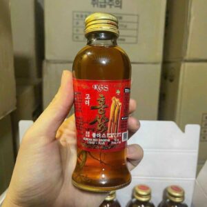 Nước hồng sâm có củ KGS Korean Red Ginsen...