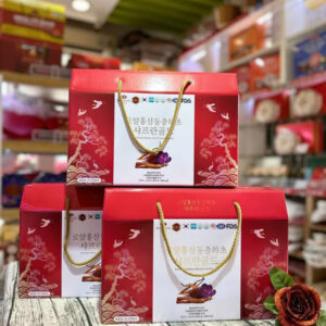 Nước hồng sâm đông trùng Saffron Gold Han...
