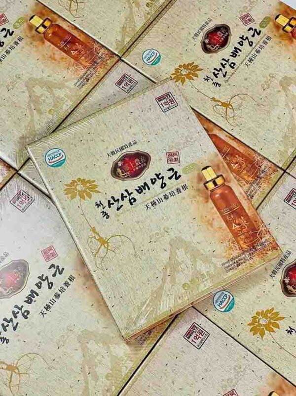 Nước hồng sâm núi Cheon Jong Tissue Hàn Qu...