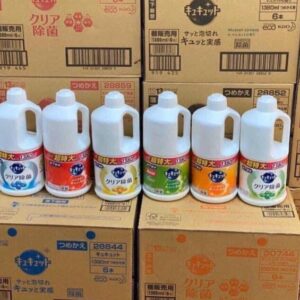 Nước Rửa Chén Kao Nhật Bản 770ml, 1380ml