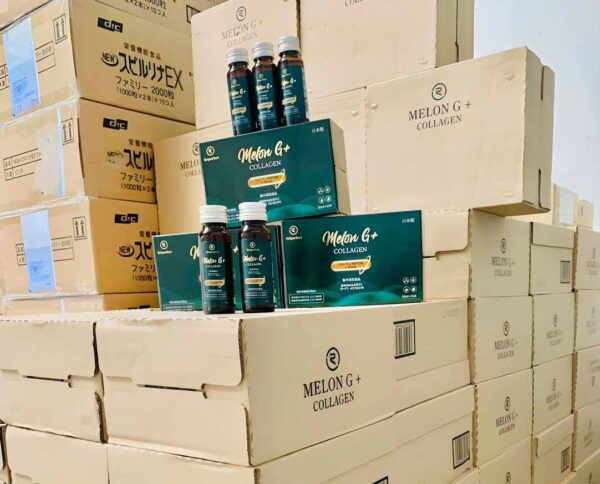 Nước uống Collagen Melon G+ Reiperfect Nhật...