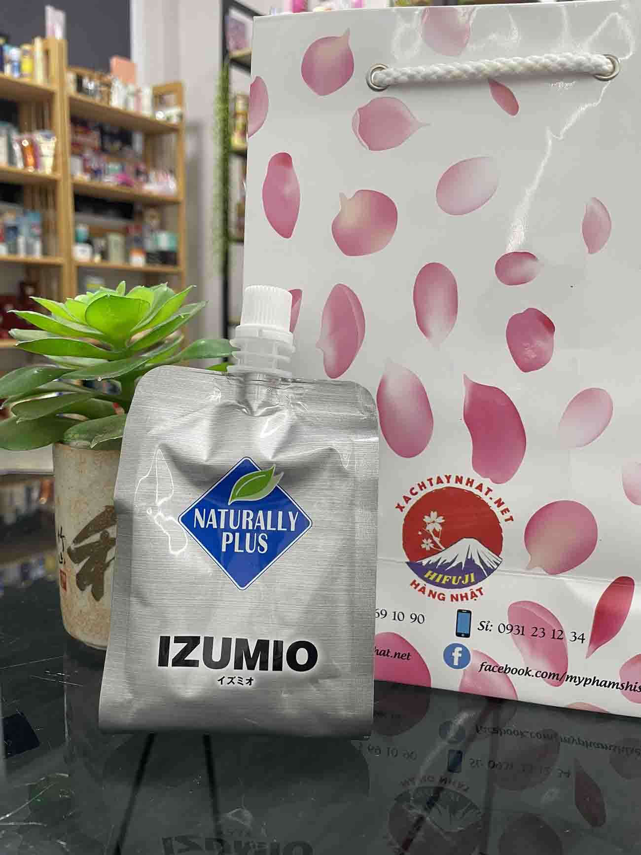 Nước uống Izumio Nhật Bản