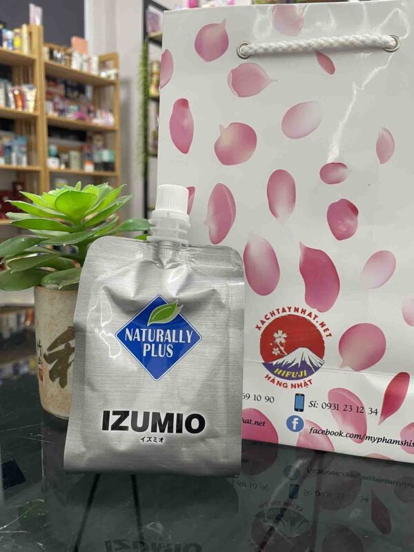 Nước uống Izumio Nhật Bản thùng 48 gói
