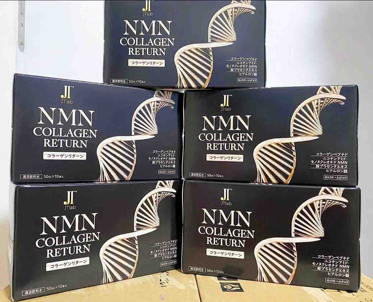 Nước uống NMN Collagen Return JTLab Nhật Bản