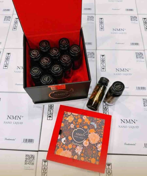 Nước uống NMN Nano Liquid Peauhonnete hộp 1...