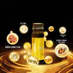 Nước uống NMN Quattro Liquid 18000 Premium Nh...