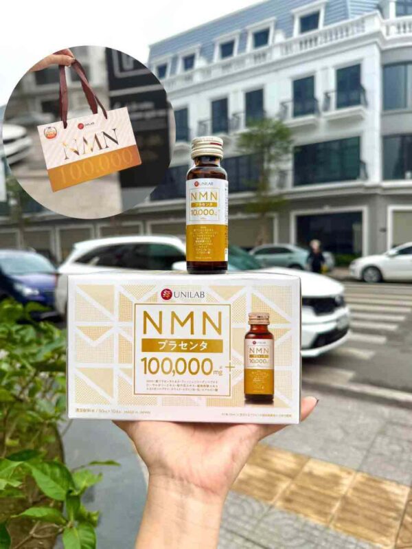 Nước uống NMN Unilab 100000mg Nhật Bản 10...