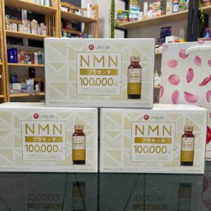 Nước uống NMN Unilab 100000mg Nhật Bản 10...