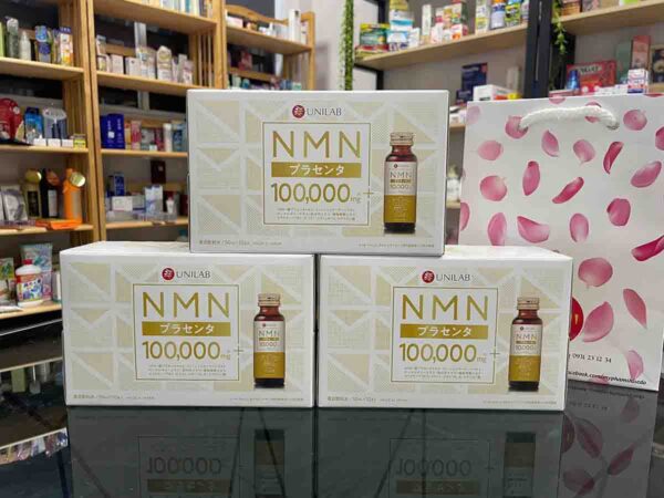 Nước uống NMN Unilab 100000mg Nhật Bản 10...