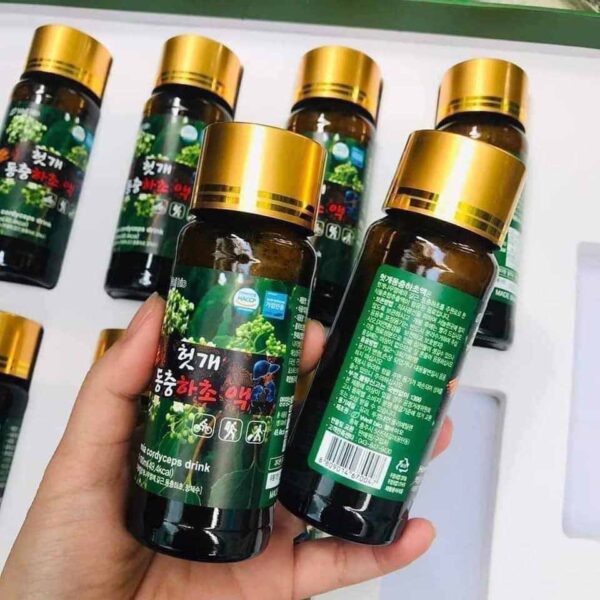 Nước uống Well Bio đông trùng hạ thảo ...