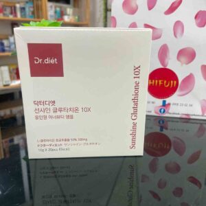 Nước uống đẹp da Dr Diet Sunshine Glutathi...