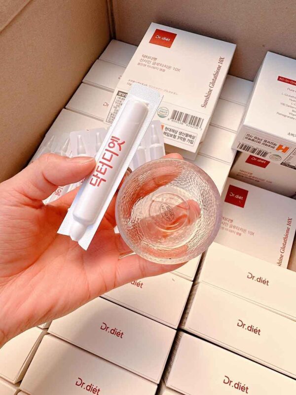 Nước uống đẹp da Dr Diet Sunshine Glutathi...