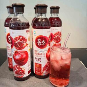 Nước uống giấm lựu Hàn Quốc Hongcho De...