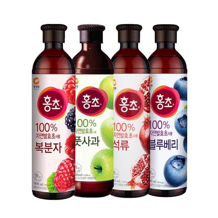 Nước uống giấm lựu Hàn Quốc Hongcho Deasang