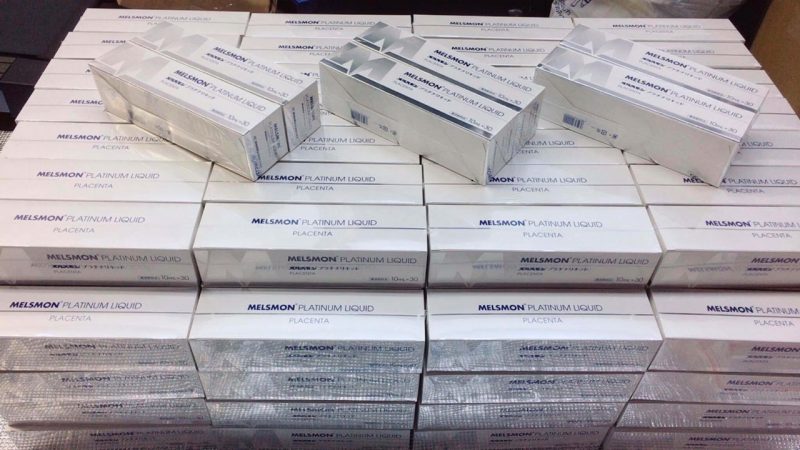 Nước uống nhau thai Melsmon Nhật, Nhau thai người Melsmon Nhật Bản (1)