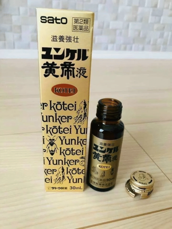 Nước uống tăng lực Sato Yunker Fanti Kotei...