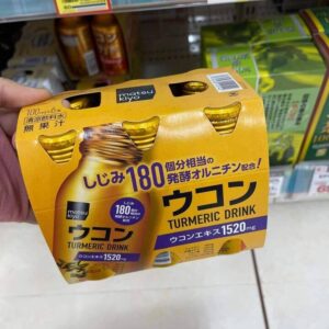 Nước uống tinh chất nghệ Matsukiyo 6 chai