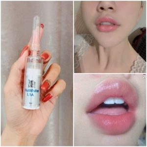 Một số review nổi bật về Nuwhite trị thâm môi 