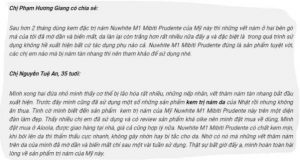 REVIEW kem trị nám Nuwhite M1