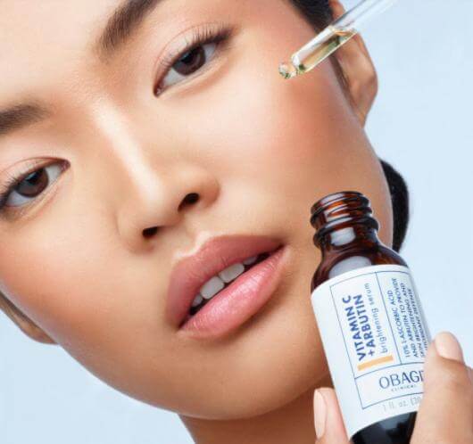 Hướng dẫn sử dụng Obagi Clinical Vitamin C + Arbutin Brightening Serum