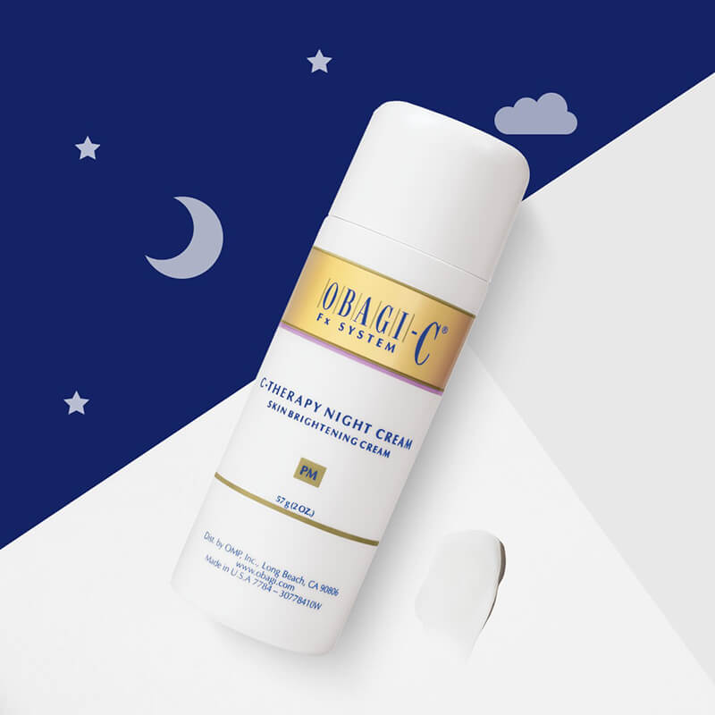 Công dụng của Obagi C-Fx C-Therapy Night Cream - 57g