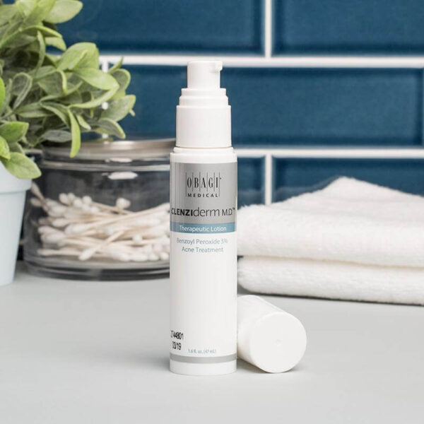 Lotion Obagi CLENZIderm Therapeutic Lotion BPO 5% ...