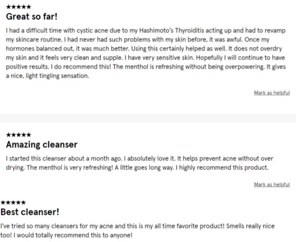 REVIEW Obagi Clenziderm MD Daily Care Foaming Cleanser   