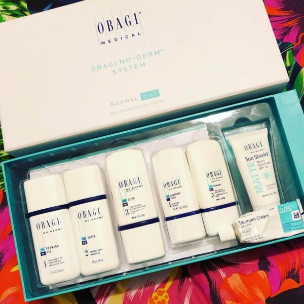 Set Trị Nám Obagi Nu-Derm Mini Cho Da Dầu Tra...
