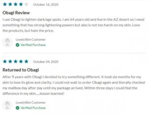 Obagi trị nám REVIEW