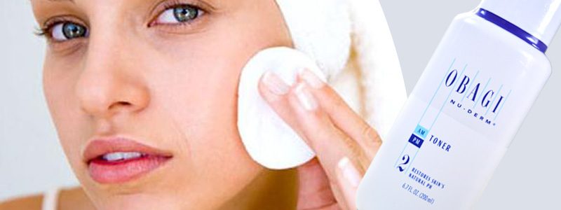 Hướng dẫn sử dụng Obagi Nuderm Toner 